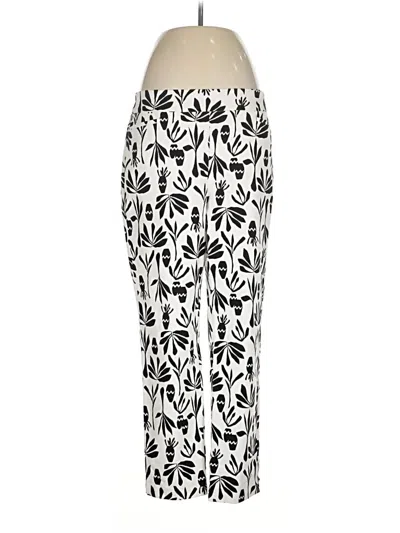 Pre-owned Chico's Casual Pants In Ivory