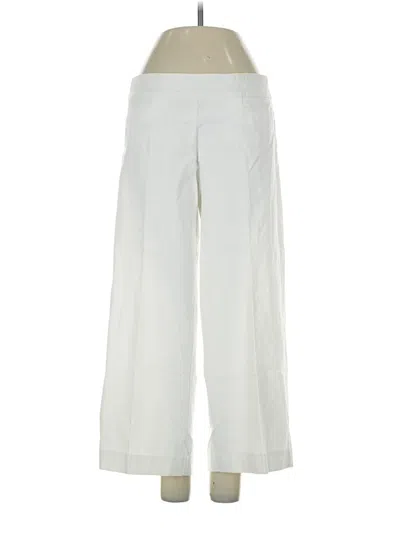 Pre-owned Chico's Casual Pants In Ivory