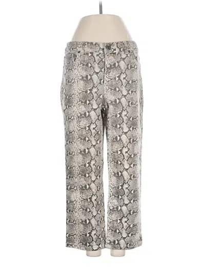 Pre-owned Chico's Casual Pants In Ivory