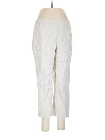 Pre-owned Chico's Casual Pants In Ivory