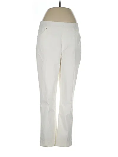 Pre-owned Chico's Casual Pants In Ivory