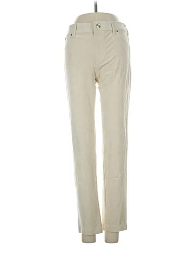 Pre-owned Chico's Casual Pants In Ivory