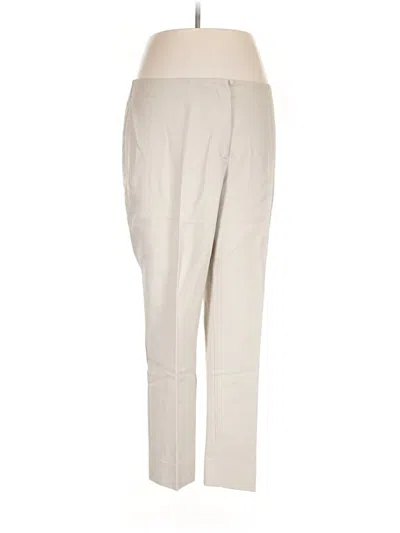Pre-owned Chico's Casual Pants In Ivory