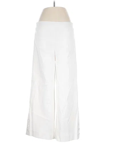 Pre-owned Chico's Casual Pants In Ivory