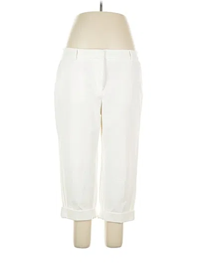 Pre-owned Chico's Casual Pants In Ivory
