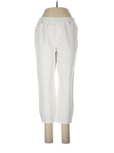 Pre-owned Chico's Casual Pants In Ivory