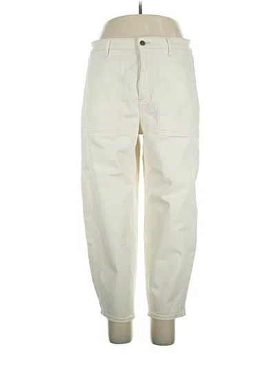 Pre-owned Chico's Casual Pants In Ivory