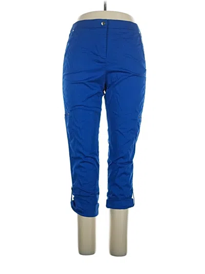 Pre-owned Chico's Casual Pants In Ivory