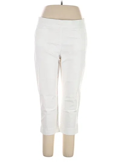 Pre-owned Chico's Casual Pants In Ivory