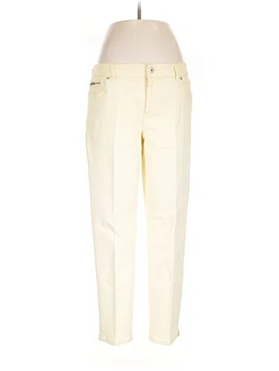 Pre-owned Chico's Casual Pants In Ivory