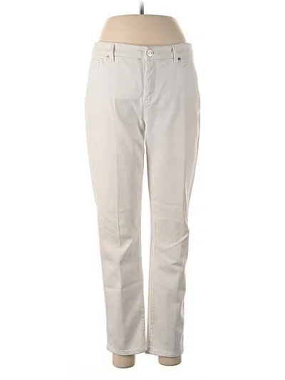 Pre-owned Chico's Casual Pants In Ivory