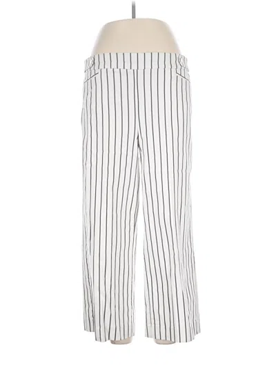 Pre-owned Chico's Casual Pants In Ivory