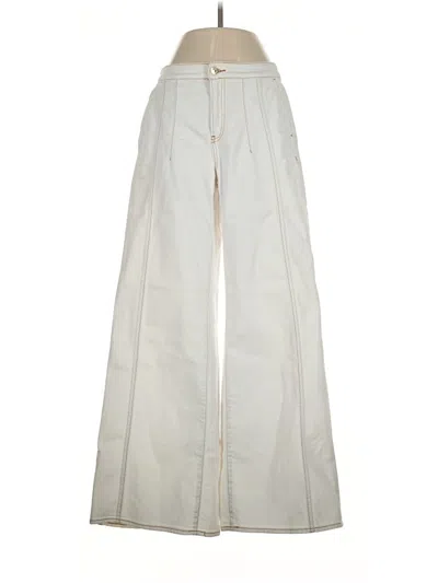 Pre-owned Chico's Casual Pants In Ivory
