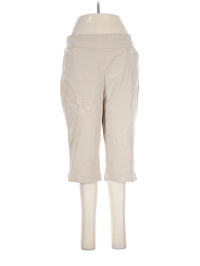 Pre-owned Chico's Casual Pants In Ivory