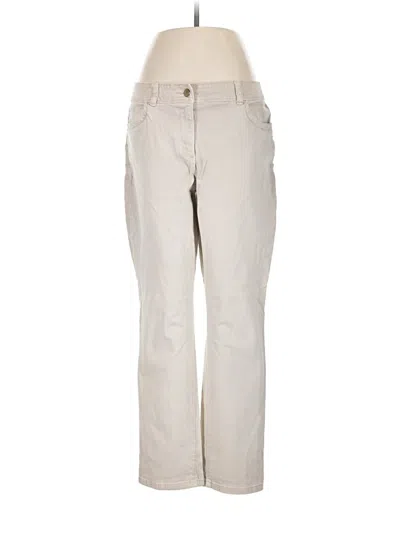 Pre-owned Chico's Casual Pants In Ivory