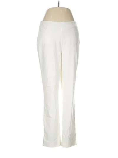 Pre-owned Chico's Casual Pants In Ivory