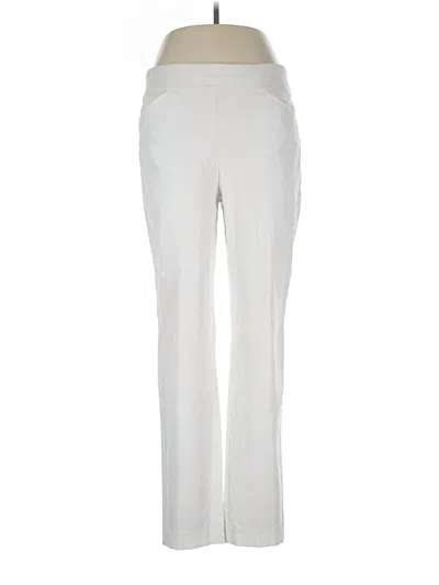 Pre-owned Chico's Casual Pants In Ivory