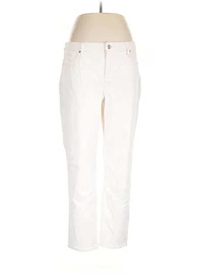 Pre-owned Chico's Casual Pants In Ivory