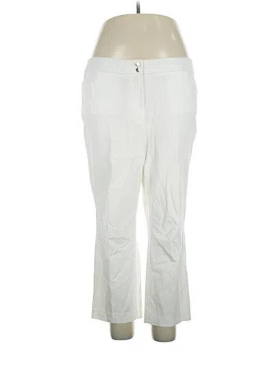 Pre-owned Chico's Casual Pants In Ivory
