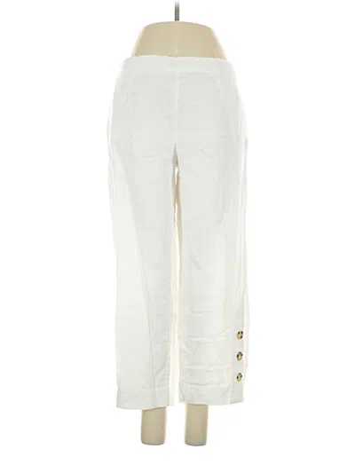 Pre-owned Chico's Casual Pants In Ivory