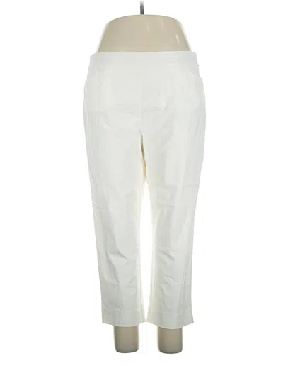Pre-owned Chico's Casual Pants In Ivory