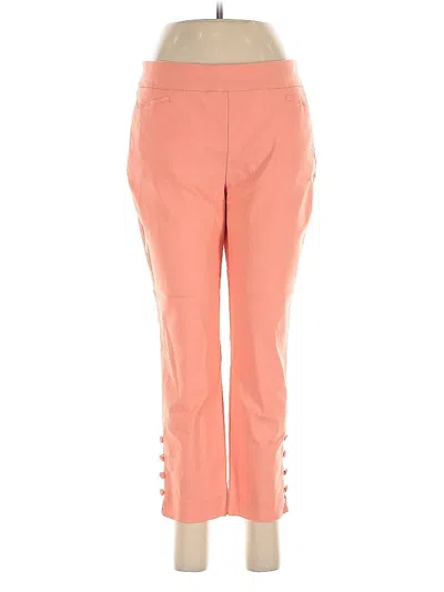 Pre-owned Chico's Casual Pants In Orange