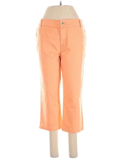 Chico's Casual Pants In Orange