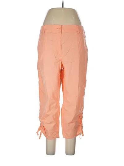Chico's Casual Pants In Orange