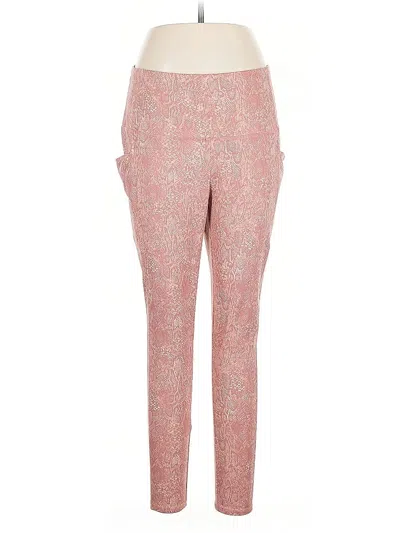 Pre-owned Chico's Casual Pants In Pink