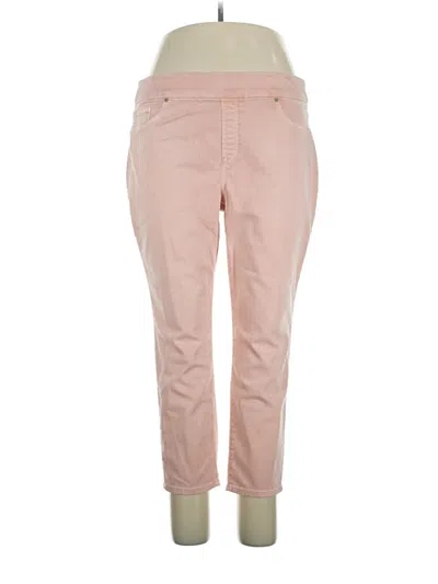 Pre-owned Chico's Casual Pants In Pink