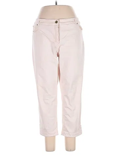Pre-owned Chico's Casual Pants In Pink