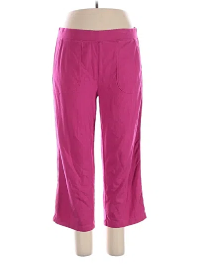 Pre-owned Chico's Casual Pants In Pink