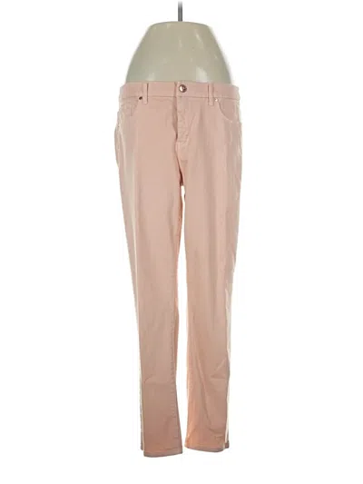 Pre-owned Chico's Casual Pants In Pink