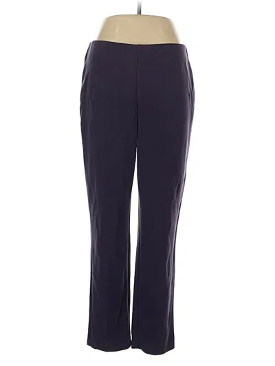 Pre-owned Chico's Casual Pants In Purple