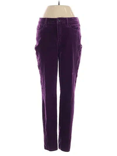Pre-owned Chico's Casual Pants In Purple
