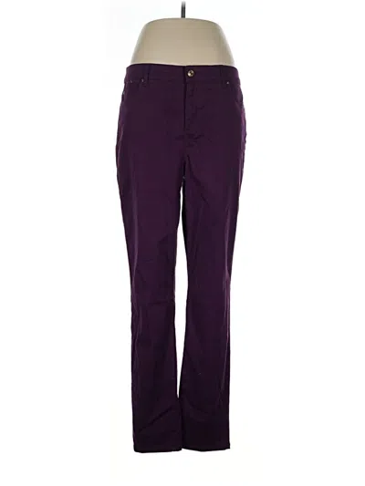 Chico's Casual Pants In Purple