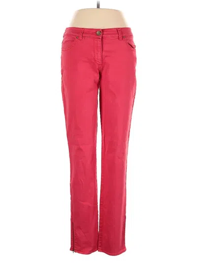 Pre-owned Chico's Casual Pants In Red