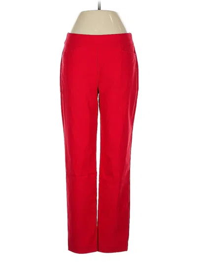 Pre-owned Chico's Casual Pants In Red