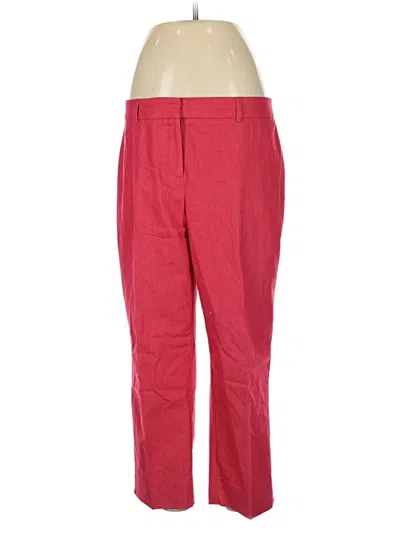 Pre-owned Chico's Casual Pants In Red