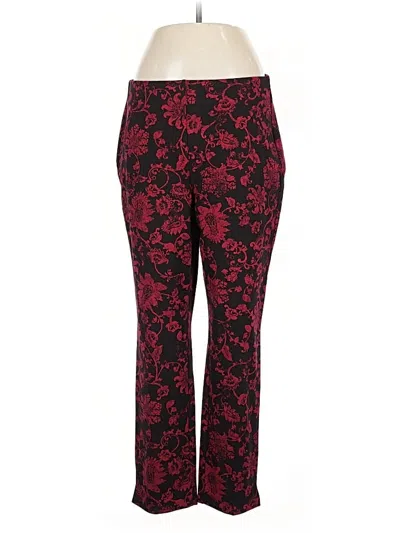 Pre-owned Chico's Casual Pants In Red