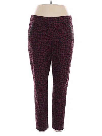 Pre-owned Chico's Casual Pants In Red