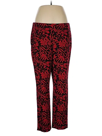 Pre-owned Chico's Casual Pants In Red