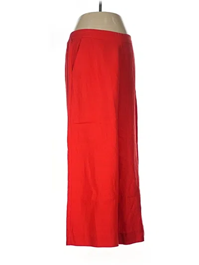Pre-owned Chico's Casual Pants In Red