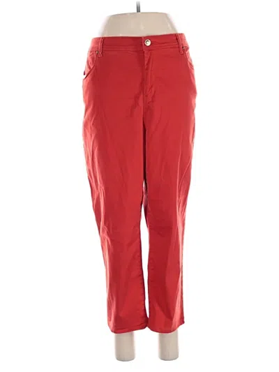 Pre-owned Chico's Casual Pants In Red