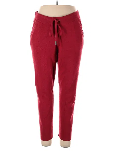Pre-owned Chico's Casual Pants In Red