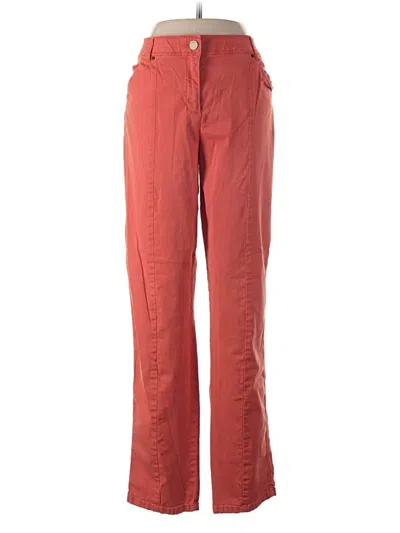 Pre-owned Chico's Casual Pants In Red
