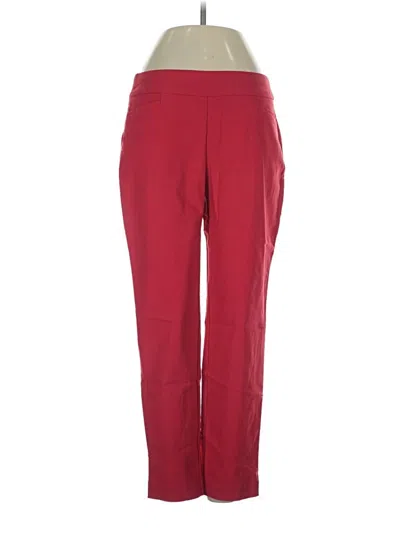 Pre-owned Chico's Casual Pants In Red