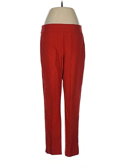 Pre-owned Chico's Casual Pants In Red