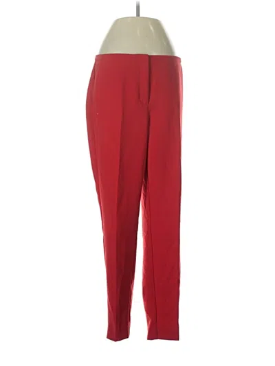 Pre-owned Chico's Casual Pants In Red