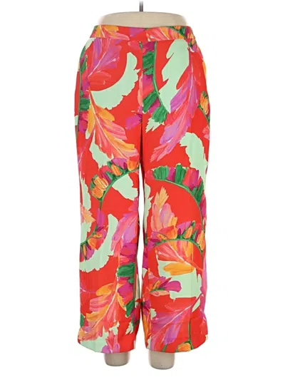 Pre-owned Chico's Casual Pants In Red